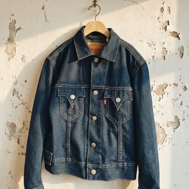 리바이스 Type 1 데님 자켓