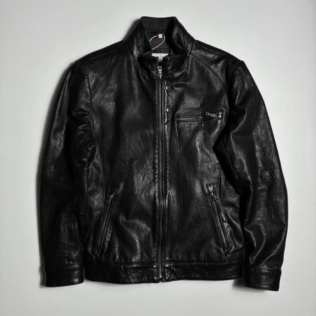 까르뜨블랑슈 14SS 양가죽 블루종 자켓 R2498
