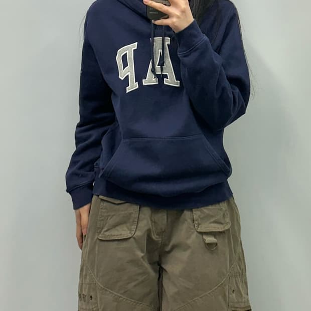 Gap 갭 네이비 후드티