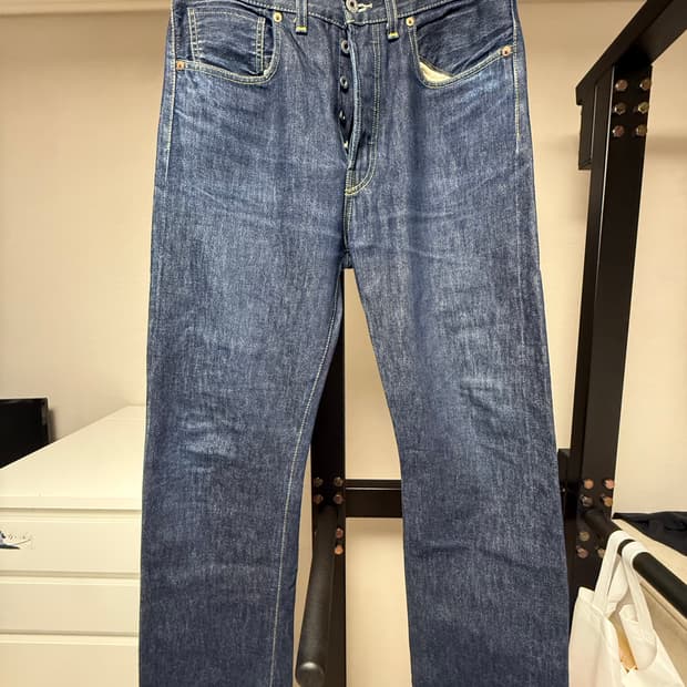 리바이스 LVC 44501 32X32 USA MADE