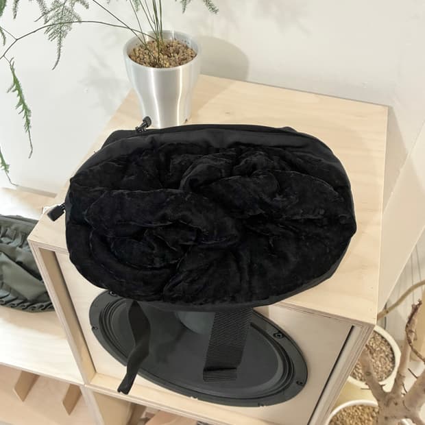 고무 GOMME 웨이스트 백