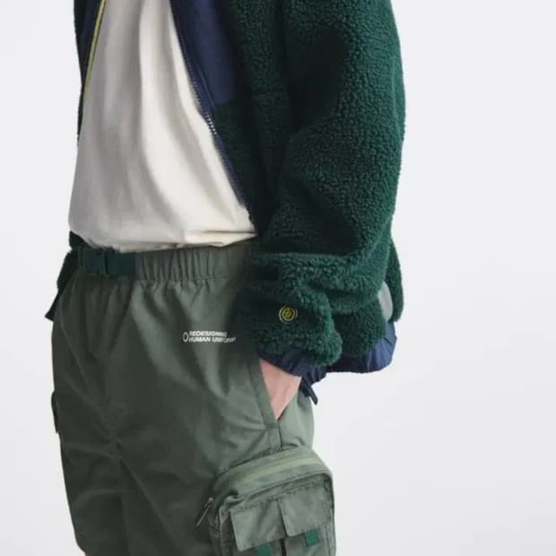 자라 루이지 유틸리티 버뮤다 팬츠 M