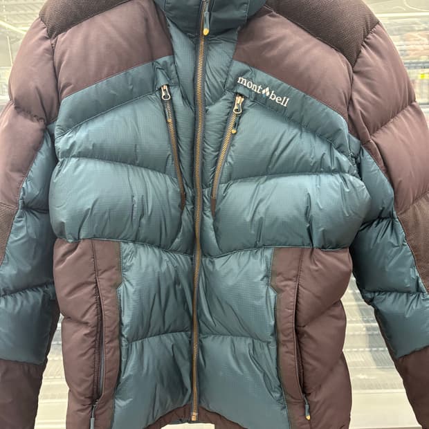 몽벨 구스다운 800