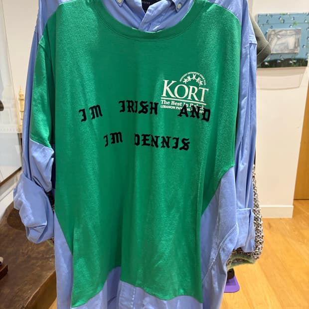 드라이클린온리 셔츠 