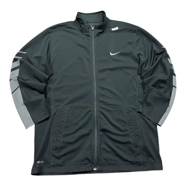 ✨ (바배) 나이키 기능성 트레이닝 블랙 집업 져지