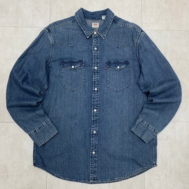 리바이스 데님 셔츠 #677