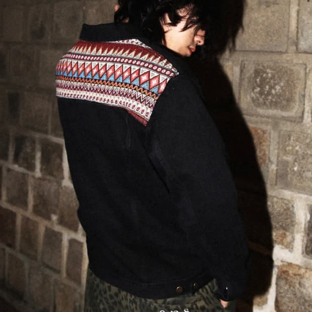 이알에스코 데님 트러커 자켓