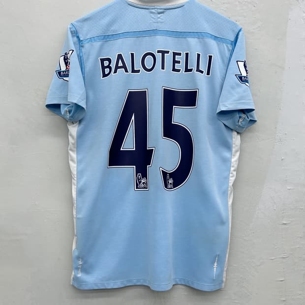  엄브로 11-12 맨체스터 시티 홈 리그킷마리오 발로텔리