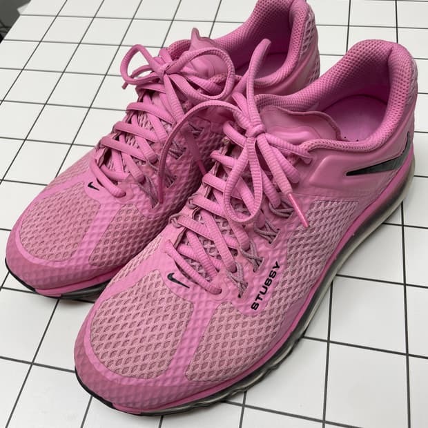 나이키 스투시 에어맥스 2013 싸이킥 핑크