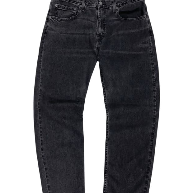 리바이스 502 블랙데님 (36) 