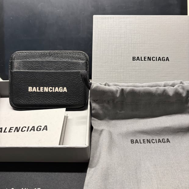 발렌시아가 카드지갑 풀세트