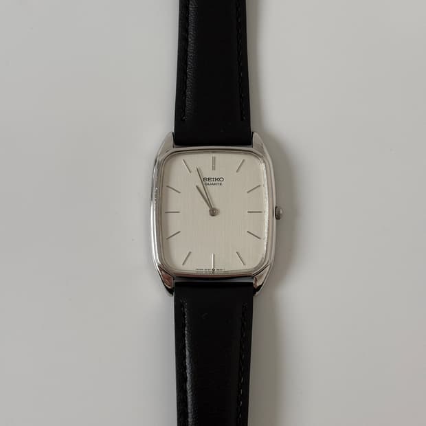 1980s Silver Tank Quartz