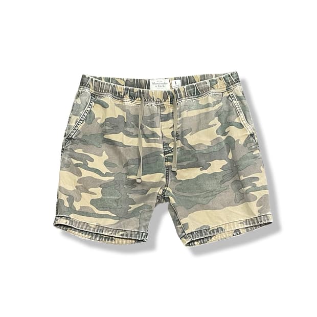 [36] 아베크롬비 카모 반바지