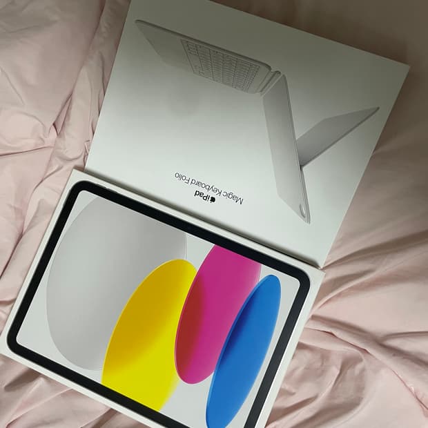 아이패드 + 맥북 키보드 폴리오