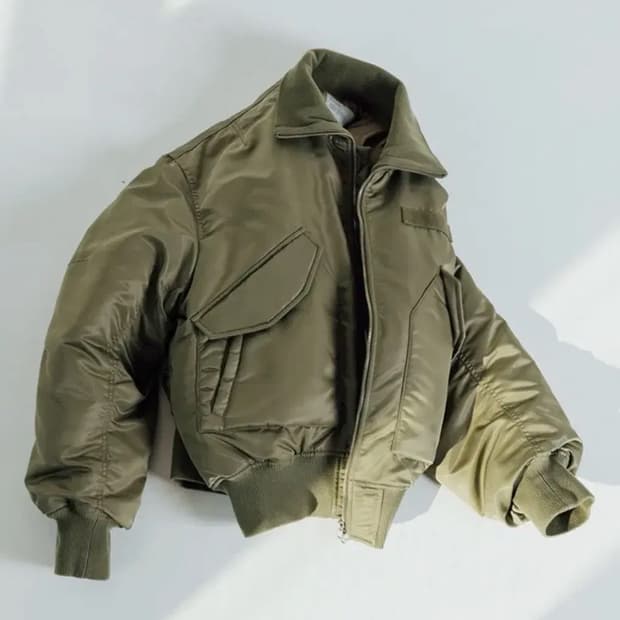 [105]벨리에 랜더 플라이트 자켓카키