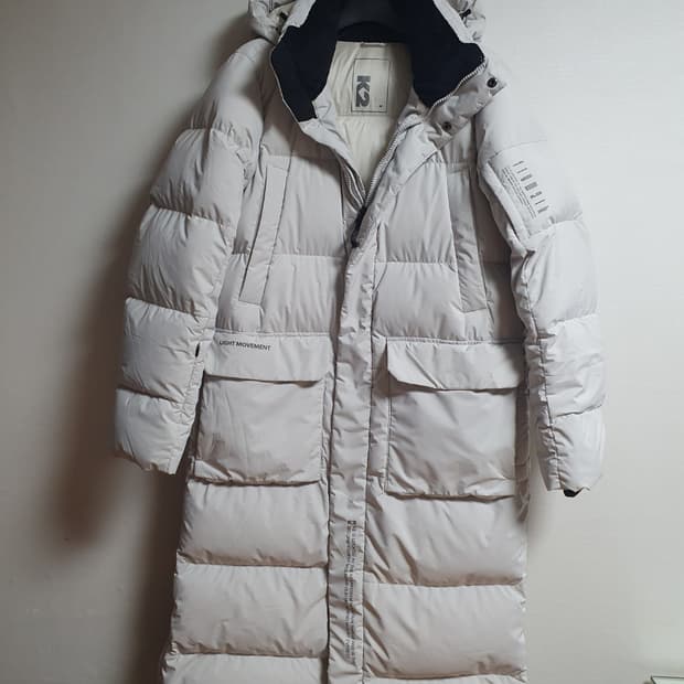 K2 포디엄2 롱패딩 라이트그레이 90 ❄️