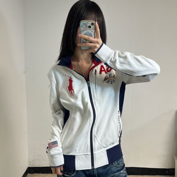 Polo Ralph Lauren USA Big Pony Jersey