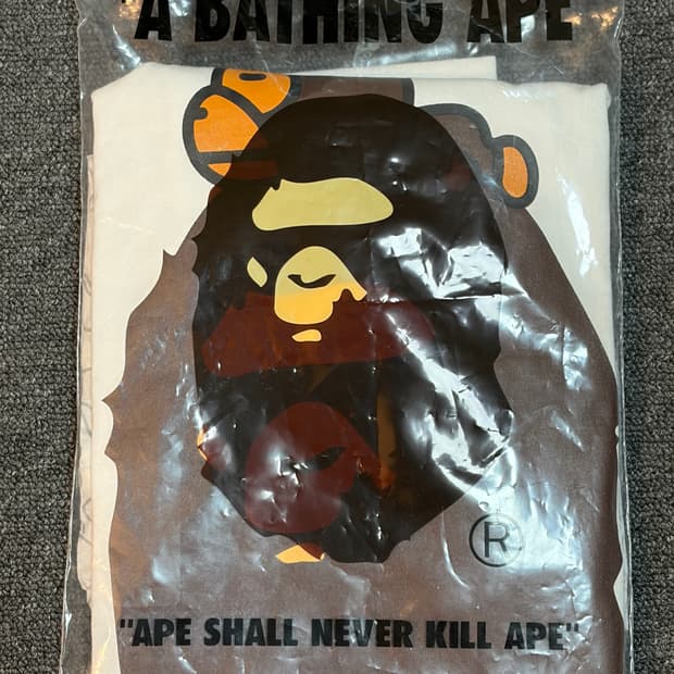 베이프 마일로 티셔츠 XL