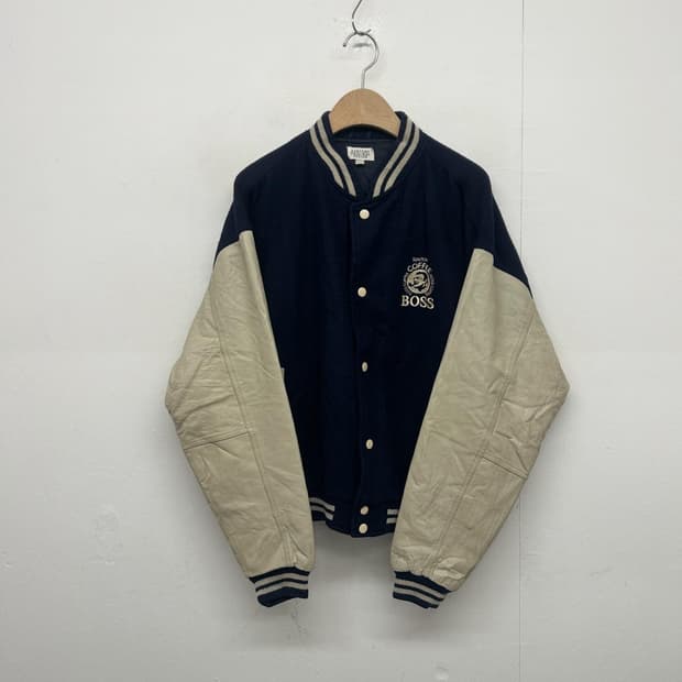 보스 커피 Suntory BOSS 바시티자켓