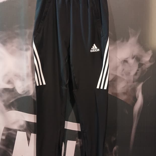 아디다스 스포티 3선 트레이닝 팬츠