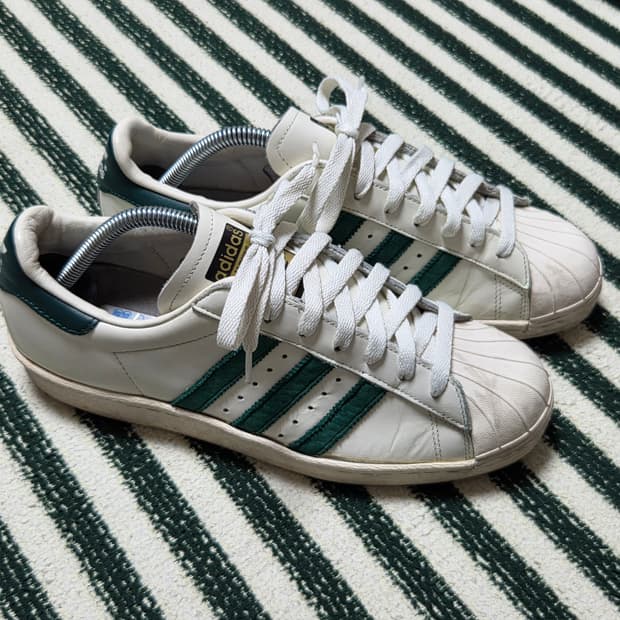 아디다스 슈퍼스타 80s 빈티지 디럭스