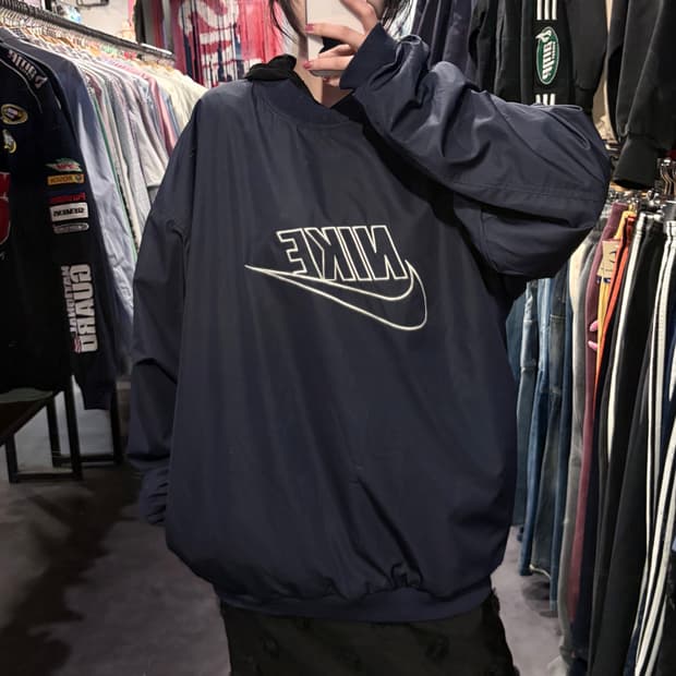 [IM] Nike 나이키 스우시 웜업 네이비