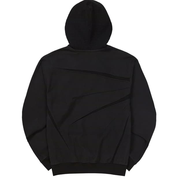 S M L XL 엑슬림 ep9 시퀸스 01 후디 블랙