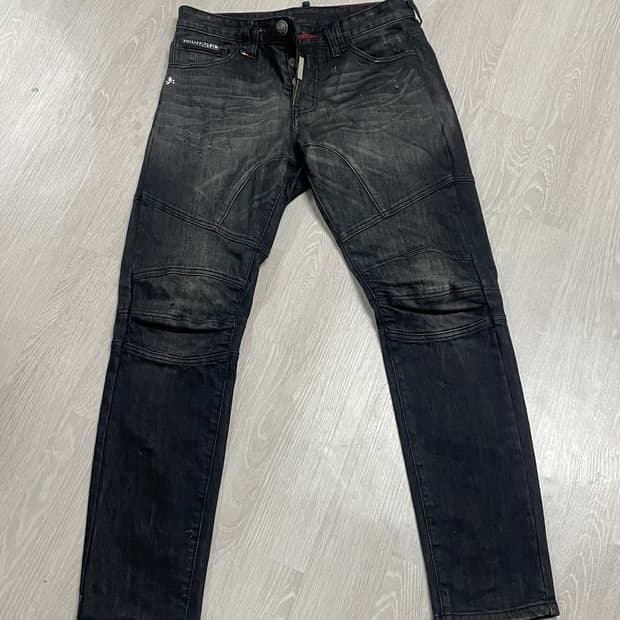 정품 필립플레인 바지 32사이즈