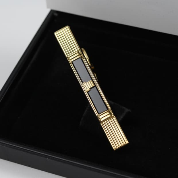 랑방 A등급 5.3cm 남자 명품 넥타이핀 빈티지