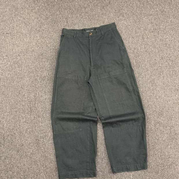 M)Niko And 빈티지 더블니 코튼 팬츠