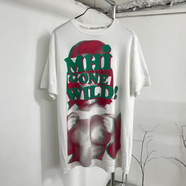 마하리시 MHI 그래픽 티셔츠