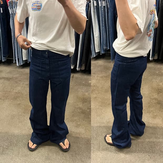 70s US Navy Sailor Pants (30“)