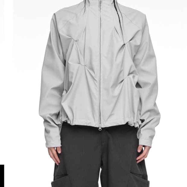 나체 PROJECT PINTUCK WIND BREAKER