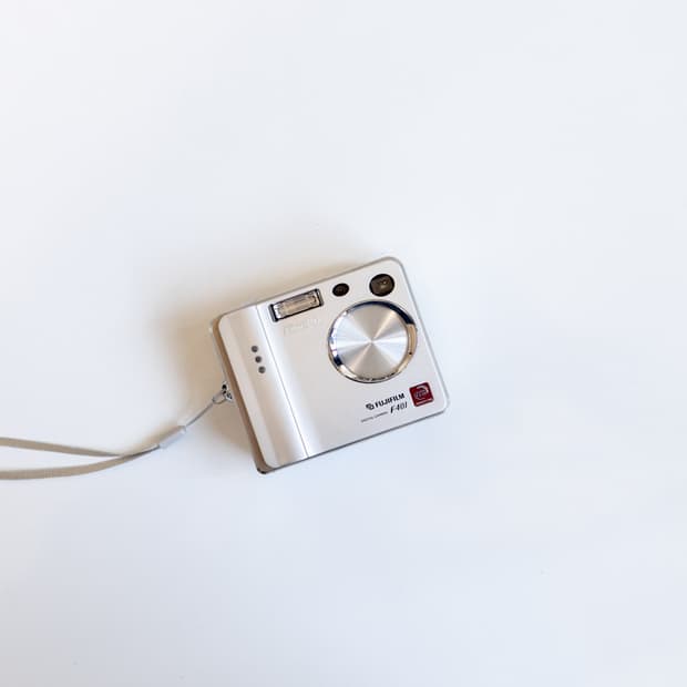 Fujifilm Finepix F401 / 빈티지 디지털 카메라 