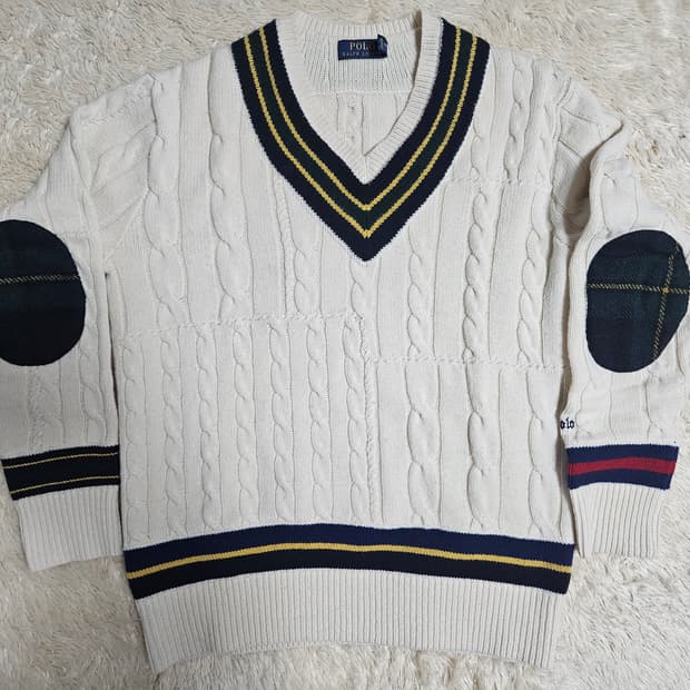 폴로 17fw 크리켓 니트 S 사이즈