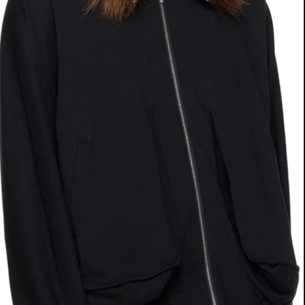 지용킴 23aw하이넥 드레이프 자켓 M