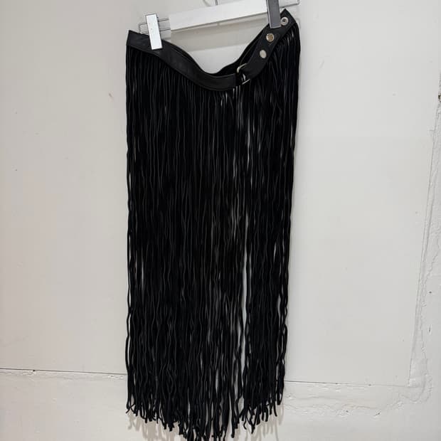 수술 빈티지 스커트 