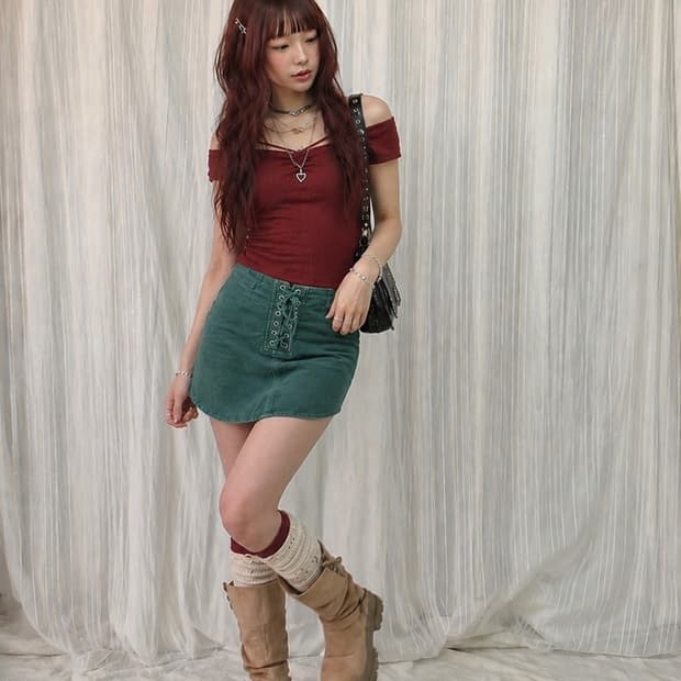 y2k 배드걸 코디 set