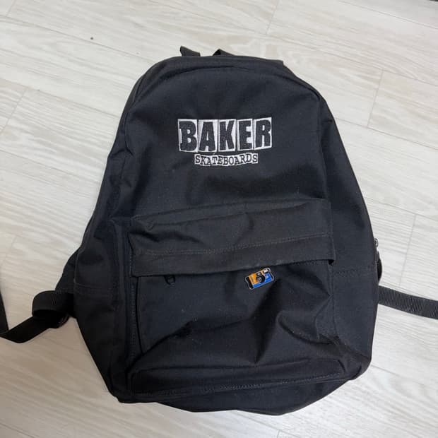 Baker Skateboards 로고 백팩 블랙 