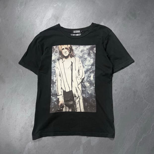 Hysteric Glamour X Kurt Cobain