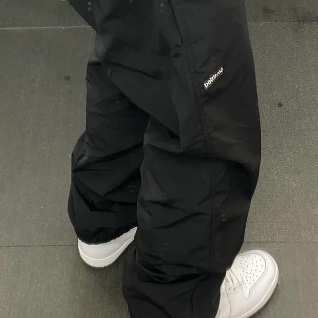 언타이틀드 아이딜 사이드 지퍼 팬츠