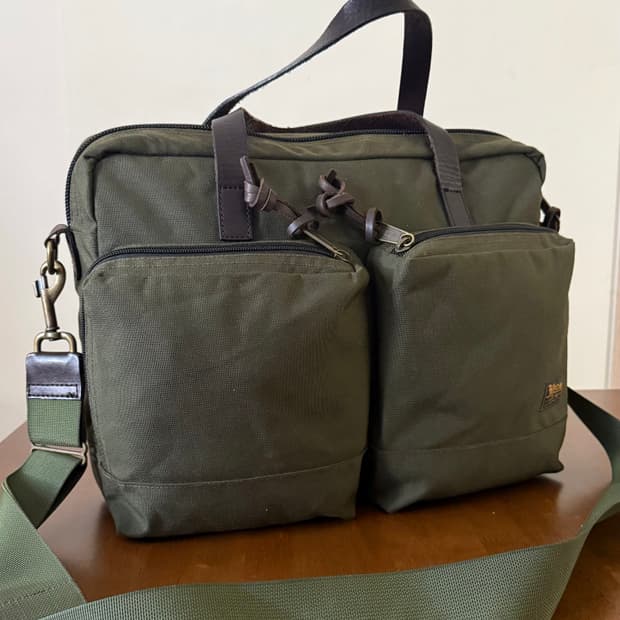 필슨 드라이든 브리프케이스 오터그린 FILSON
