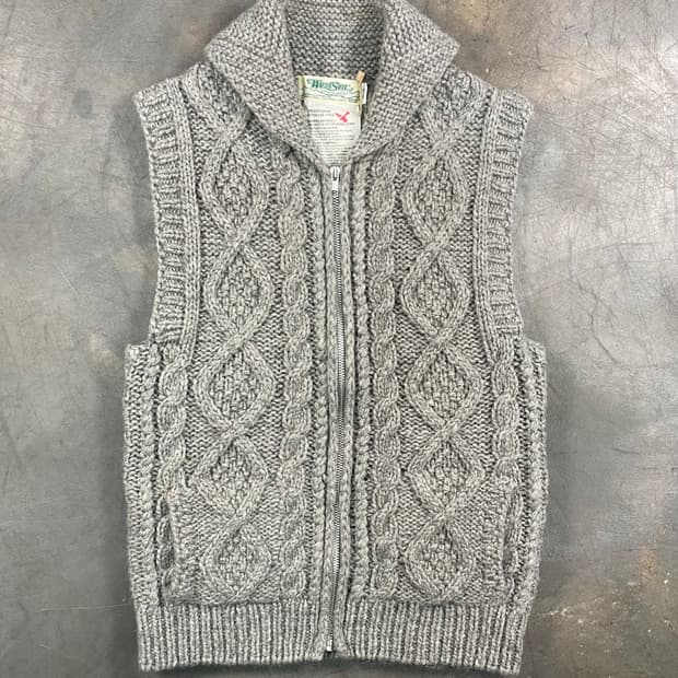 코위찬 니트 베스트