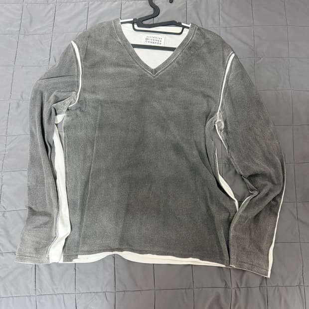 마르지엘라 aw12 롱스리브