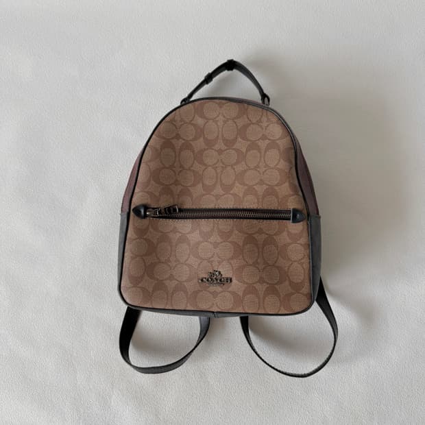 코치(COACH) 모노그램 백팩