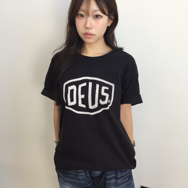 Deus Ex Machina Shield Logo Tee