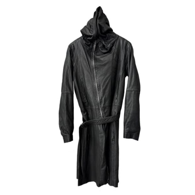 The Viridi-anne leather coat