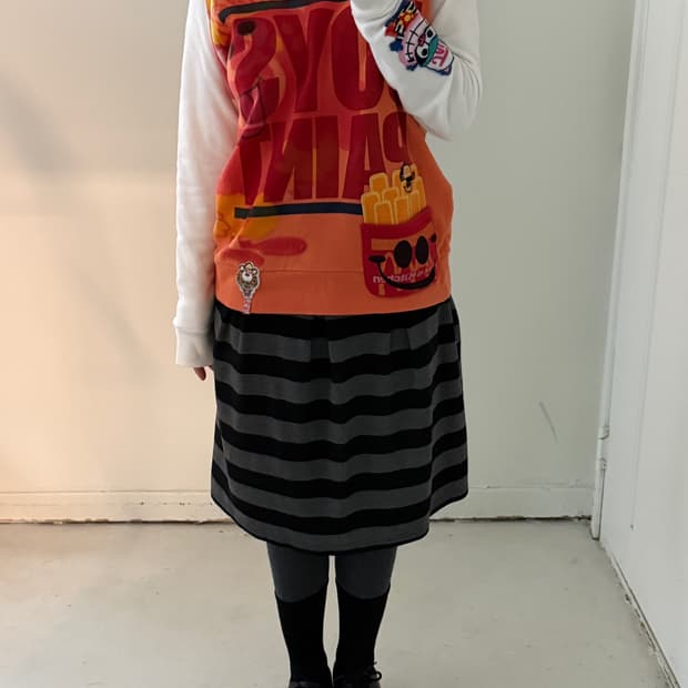 일본빈티지  JAM 키치 스웻 맨투맨