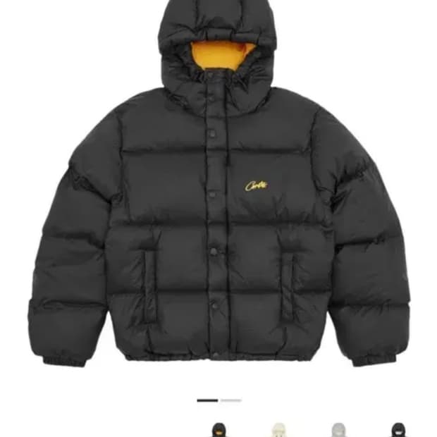 코르테이즈 볼로 v2 패딩 자켓 눕시