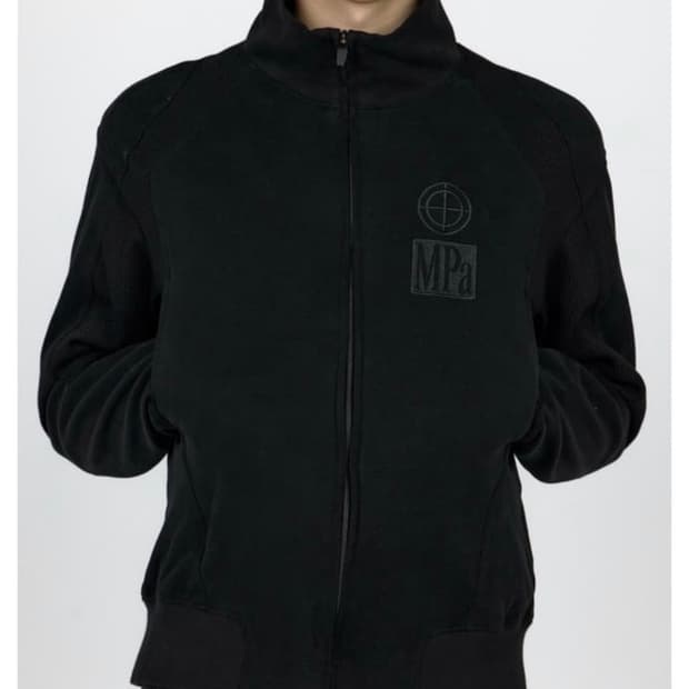 플라스틱 프로덕트 MPA contrast zipped jacket 